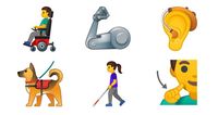 Emoji baru Google.