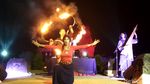 Foto: Eksotisme Candi Palah Dalam Pertunjukan Tari
