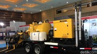 Alat ini menggunakan sistem Horizontal Directional Drill (HDD) keluaran PT Vermeer Indonesia. Dengan sistem HDD, proyek-proyek bawah tanah bisa diselesaikan tanpa merusak konstruksi permukaan.