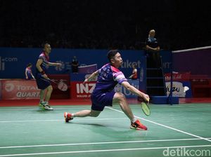 Pisah di Indonesia Open, Liu Cheng Balikan dengan Zhang Nan di Kejuaraan Dunia