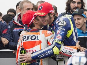 Ketika Pedrosa Kesal pada Rossi