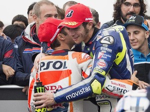 Ketika Pedrosa Kesal pada Rossi