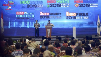 JK Buka Pameran Teknologi Industri Terbesar dan Terlengkap