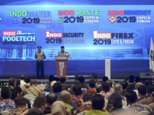 JK Buka Pameran Teknologi Industri Terbesar dan Terlengkap