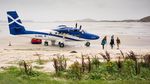 Foto: Pantai yang Jadi Landasan Pacu Pesawat