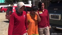 Siti Wakidah alias Ida (30) diamankan Mapolres Boyolali.