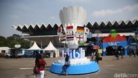 Fasilitas yang dihadirkan tak hanya menyemarakan ajang bergengsi ini.