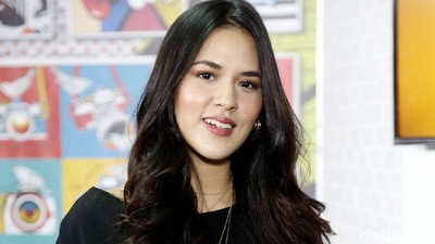 Potret Balita Raisa, Emang Udah Cakep Dari Kecil