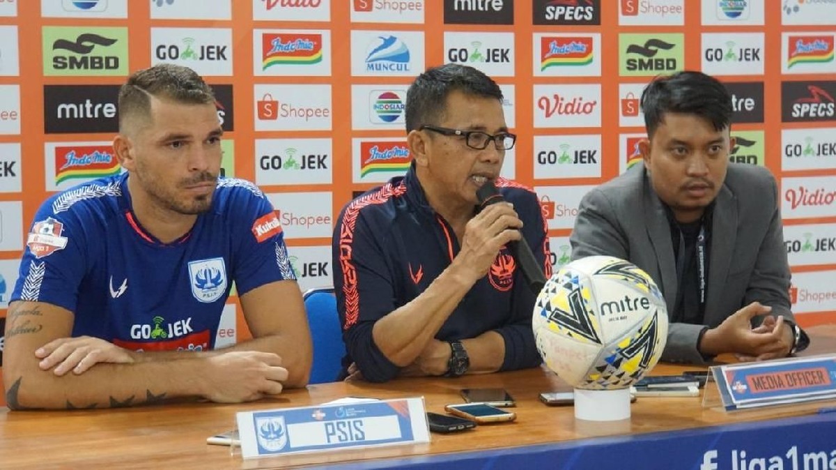 PSIS Semarang mengalahkan tuan rumah PSS Sleman 1-3. (Foto: Ristu Hanafi)