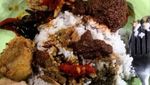 Sarapan Nasi Gurih dari Serambi Mekkah yang Komplet Lauknya