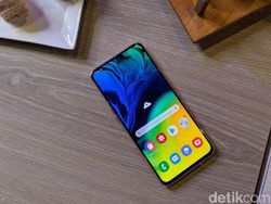Penampakan Galaxy A80, Ponsel Anyar Samsung Seharga Rp 9,5 Juta
