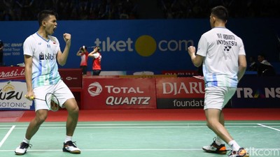 Fajar/Rian Lolos 16 Besar Usai Libas Wakil China