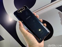 Penampakan Galaxy A80, Ponsel Anyar Samsung Seharga Rp 9,5 Juta