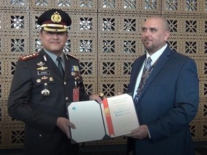 Bongkar Kartel Narkoba, Polres Jakbar Diberi Penghargaan oleh DEA