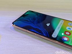 Penampakan Galaxy A80, Ponsel Anyar Samsung Seharga Rp 9,5 Juta