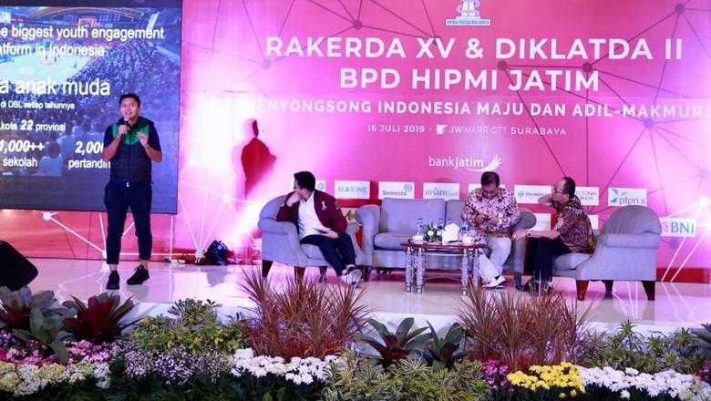 Di Depan Pengusaha Muda, Azrul Ananda Beberkan Rahasia Bisnis Olahraga Di Depan Pengusaha Muda, Azrul Ananda Beberkan Rahasia Bisnis Olahraga