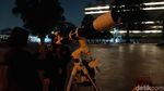 Menikmati Gerhana Bulan dengan Teleskop di Planetarium Jakarta