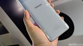 Ini Ghost White. Foto: Adi Fida Rahman/detikINET