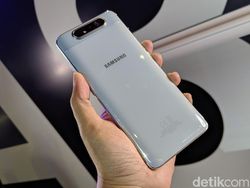 Penampakan Galaxy A80, Ponsel Anyar Samsung Seharga Rp 9,5 Juta