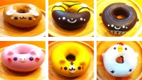 Donat memiliki bentuk asli bundar dengan lubang ditengah. Tapi bentuknya yang biasa ini membuat banyak baker berkreasi. Seperti animal donat berlapis cokelat ini.  Foto: istimewa