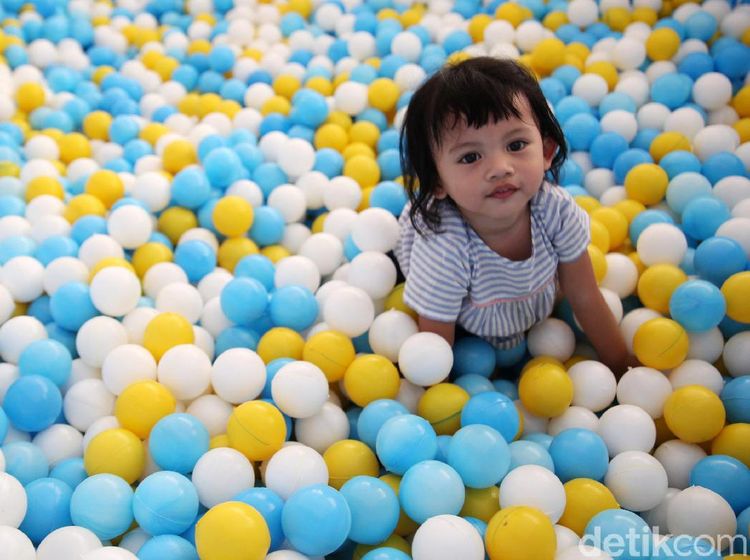 Venue Indonesia Open di Istora Sangat Ramah Anak Lho