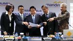 Laba Bersih Bank Mandiri Tembus Rp 13,5 T