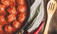 Resep Spaghetti Bola-bola Daging Enak Buat Bekal Sekolah