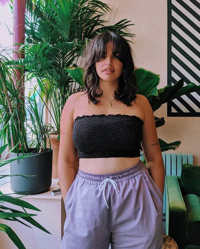 Banyak penggemar memuji influencer yang memiliki 36 ribu lebih pengikut Instagram ini atas kejujurannya. Tak sedikit dari netizen mengatakan postingan itu telah membantu mereka merasa lebih percaya diri. Foto: Instagram