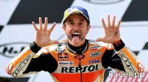 Begini Tampang Marquez dan Rider MotoGP Lain Saat Tua Nanti