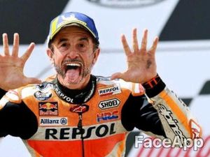 Begini Tampang Marquez dan Rider MotoGP Lain Saat Tua Nanti