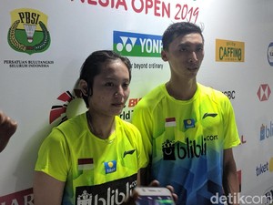 Kalah Stamina, Ronald/Annisa Tersingkir di Babak Pertama Indonesia Open