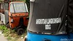 Rumah Sakit Bajaj di Jakpus, Bikin Si Tiga Roda Guling-gulingan
