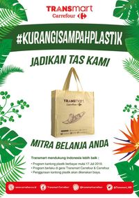 Jadi Atensi Presiden, Transmart Ajak Konsumen Jaga Kelestarian Bumi 