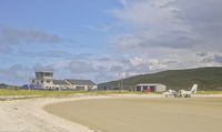 Bandara Barra di Skotlandia (iStock)