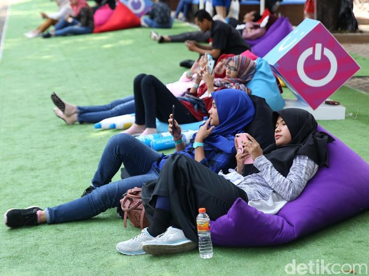 Ragam Fasilitas Indonesia Open Bikin Betah Berlama-lama