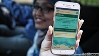 Usai melakukan uji emisi, pengendara akan mendapatkan notifikasi sudah melakukan uji emisi kendaraan bermotor.