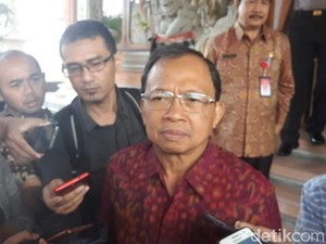 Gubernur Bali Setuju Nama Hotel-Perumahan Pakai Bahasa Indonesia