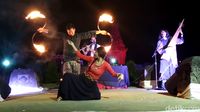 Eksotisme Candi Palah dalam Balutan Purnama Seruling Penataran