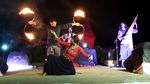 Foto: Eksotisme Candi Palah Dalam Pertunjukan Tari