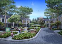 Smart Home 2 Lantai Dekat MRT Lebak Bulus, DP 5 Persen Saja!