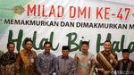 Momen Maruf Amin Dampingi JK Buka Halalbihalal DMI