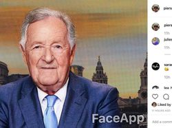 Coba FaceApp, Para Seleb Jadi Kakek-kakek