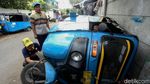 Rumah Sakit Bajaj di Jakpus, Bikin Si Tiga Roda Guling-gulingan