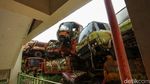Penampakan Kuburan Truk Sampah Jakarta
