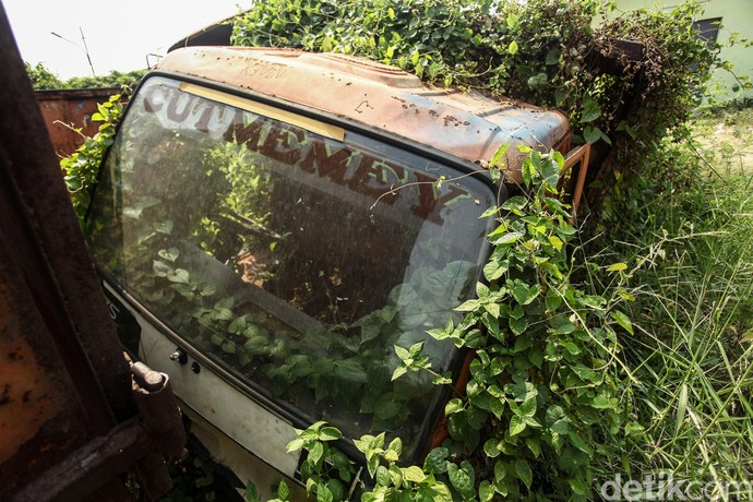 Penampakan Kuburan Truk Sampah Jakarta