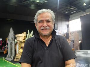 Cara Slamet Rahardjo Jaga Stamina Agar Tetap Eksis Main Teater