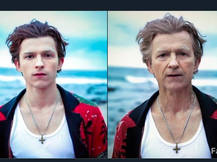 Serba-serbi FaceApp, Aplikasi Wajah Tua yang Sedang Viral (Foto ilustrasi: Twitter) Serba-serbi FaceApp, Aplikasi Wajah Tua yang Sedang Viral (Foto ilustrasi: Twitter)