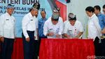 Rini Resmikan Kelas Khusus Teknisi Kereta