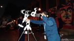 Menikmati Gerhana Bulan dengan Teleskop di Planetarium Jakarta