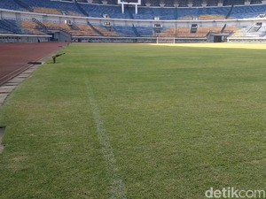 Menteri PUPR: GBLA Bisa Dipakai, Tapi Harus Ada Perbaikan
